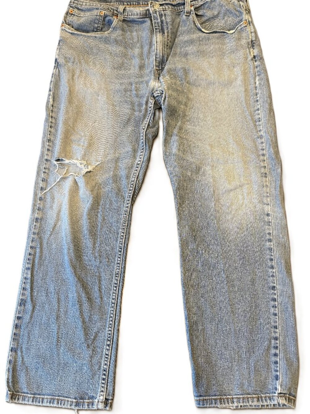 Levi's Men's 559 Relaxed Straight Jeans Light Wash W40 L30